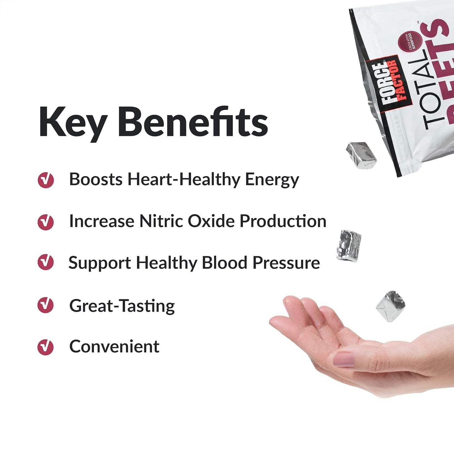 Beet Powder & Turmeric Joint Support Supplements for Blood Pressure & Joint Health
