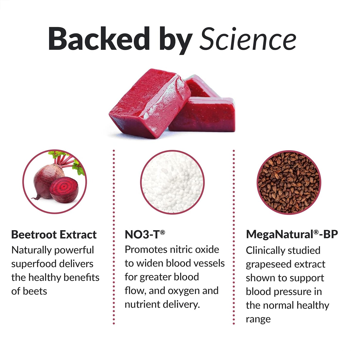 Beet Powder & Turmeric Joint Support Supplements for Blood Pressure & Joint Health