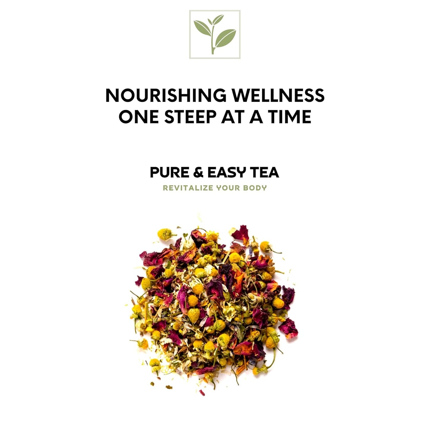 Belly Bliss Cleanse & Detox Tea | Supports Healthy Weight & Reduces Bloating | 30-Day Supply | 100g/3.5oz