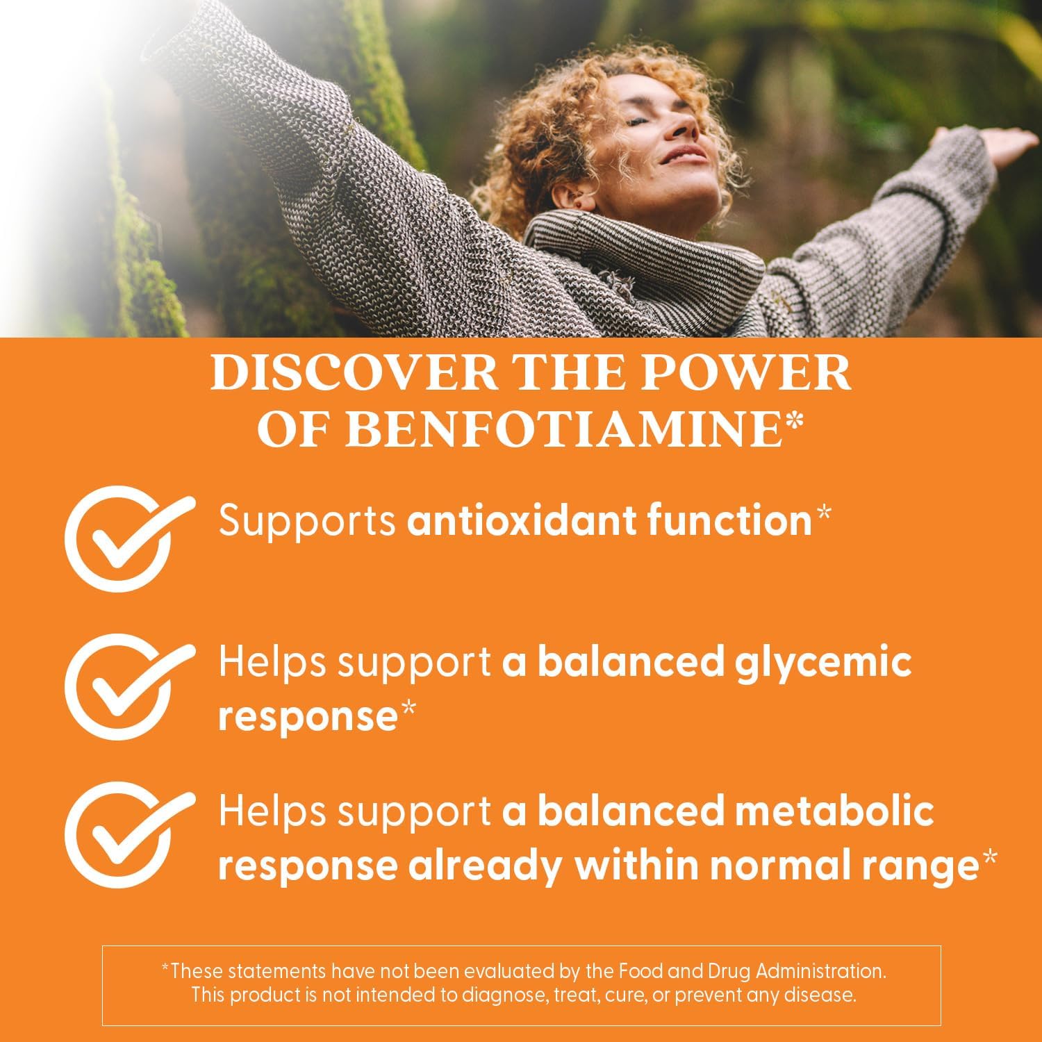 Benfotiamine 150 with BenfoPure for Glucose Metabolism Support - Non-GMO, Vegan, Gluten Free - 360 Veggie Caps, 150 mg