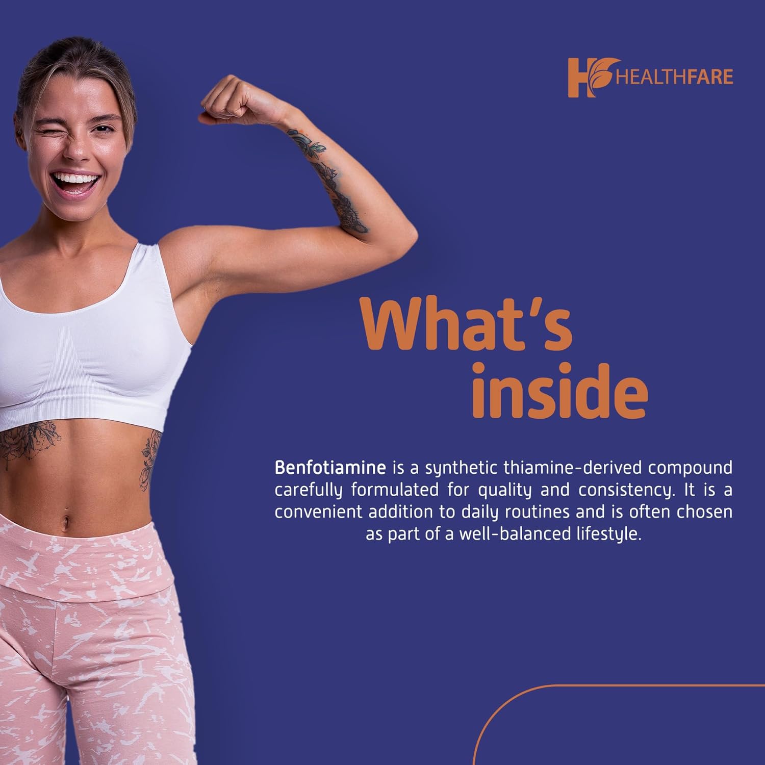 Benfotiamine 300mg Capsules - 400 Count - Fat-Soluble Thiamine B1 Vitamin - Supports Overall Health - Non-GMO - Gluten-Free