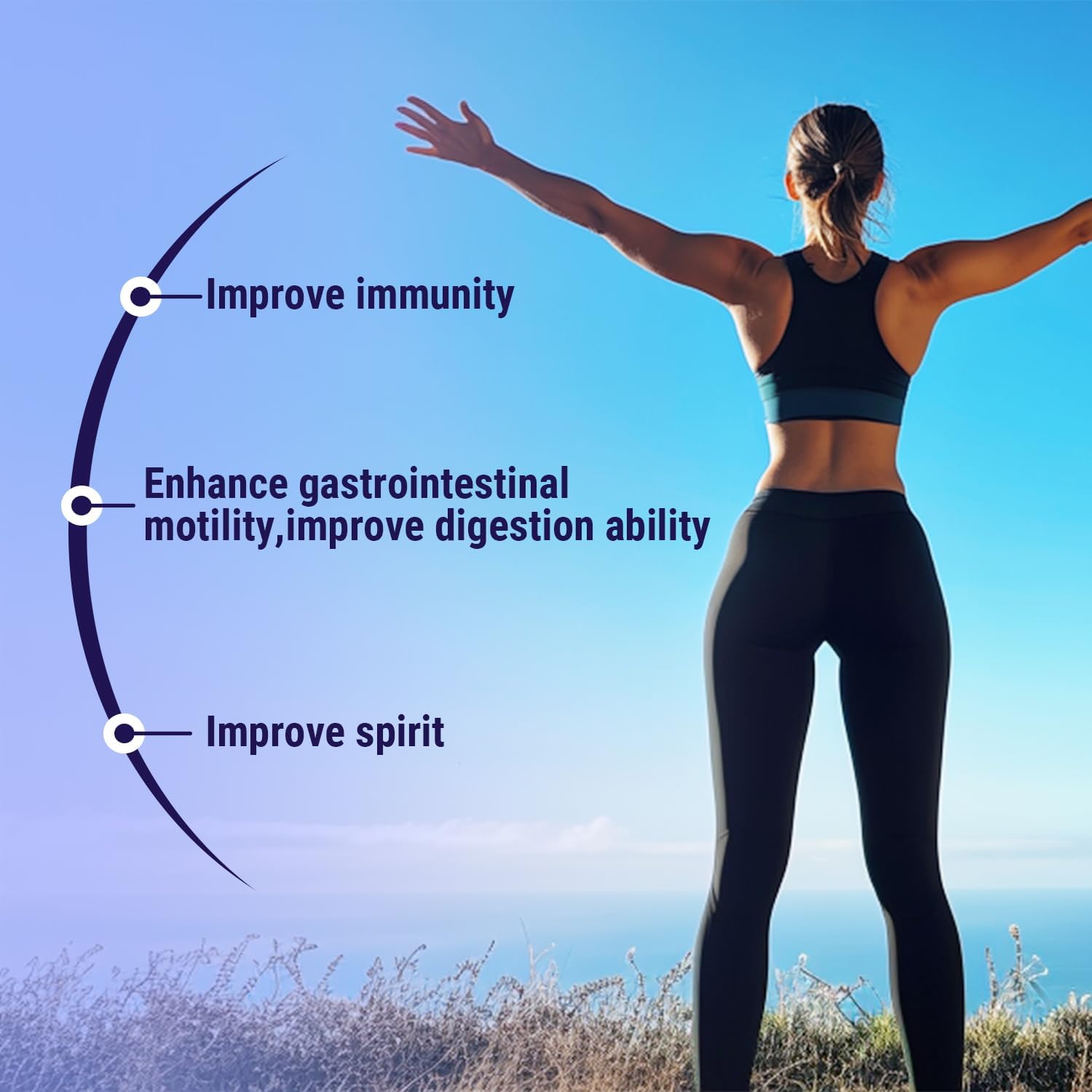 Benfotiamine 600mg with Vitamin B1 | 120 Veggie Capsules | USA Made | Third-Party Tested | Fat-Soluble Thiamine Supplement | Non-GMO & Gluten-Free-Vegetarian