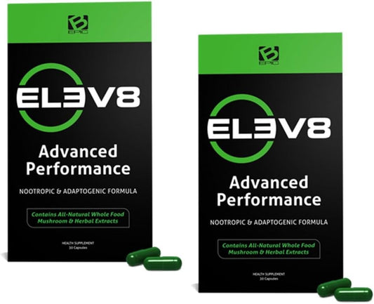 Bepic Elev8 Two-Month Supply (60 Capsules) - Top Selling Performance Supplement