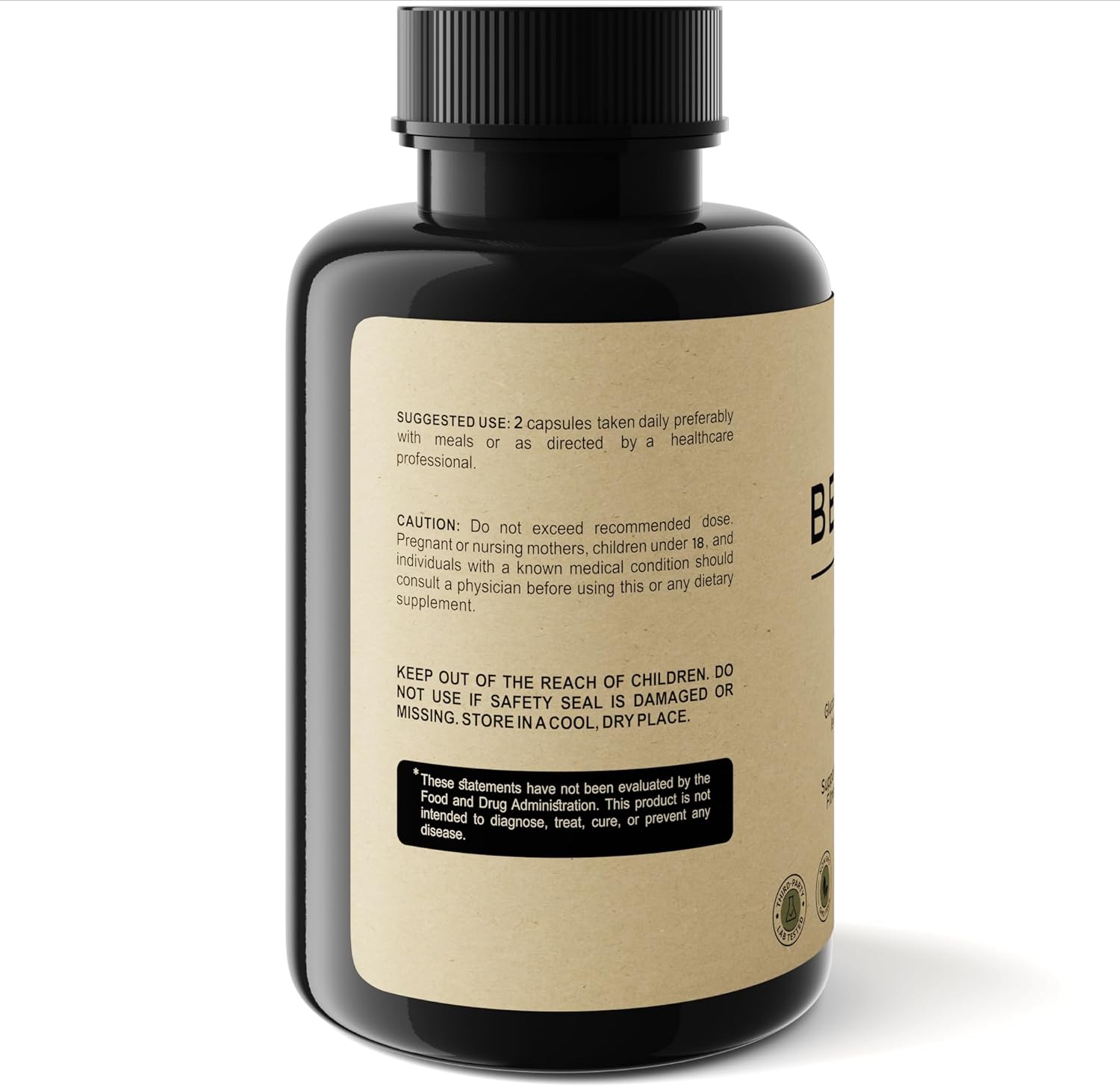 Berberine 1200mg Supplement with Ceylon Cinnamon - Supports Immune System & Weight Management for Men and Women