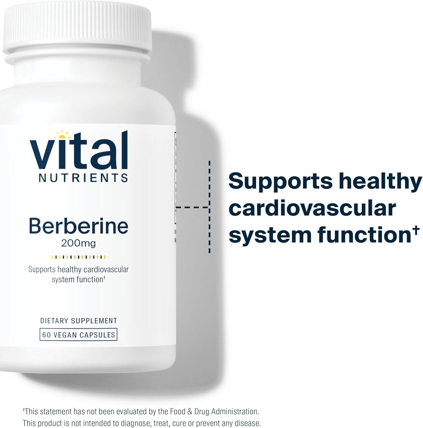 Berberine Capsules 200mg - Supports Healthy Bowel Function & Normal Triglyceride Levels - Vegan, Gluten, Dairy, Soy Free - 60 Count - BoostGo Australia