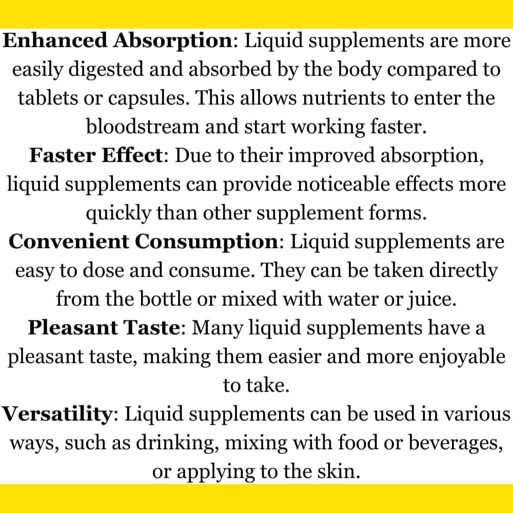 Berberine, L-Theanine, Chamomile, Ashwagandha Liquid Drops for Overall Well-Being - Natural Ingredients - 1 Fl Oz
