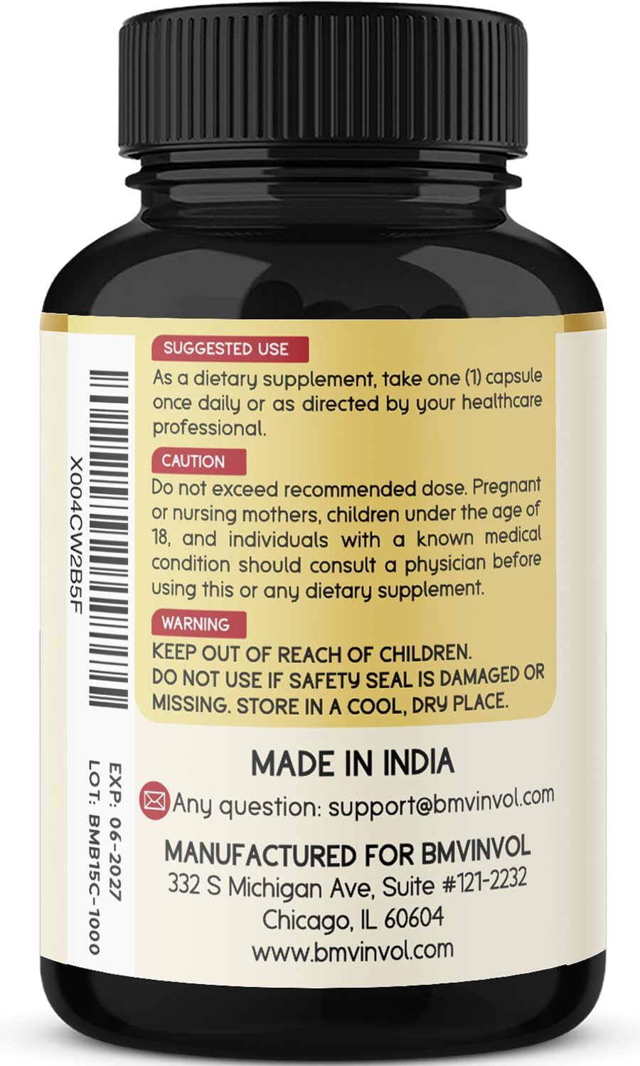 Berberine with Ceylon Cinnamon, Turmeric, Milk Thistle, Artichoke, Black Pepper - 150 Count Pack