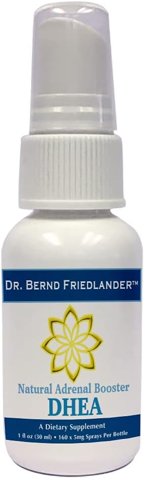 Bernd Friedlander 5mg DHEA Spray - 160 Sprays, 1 oz Bottle