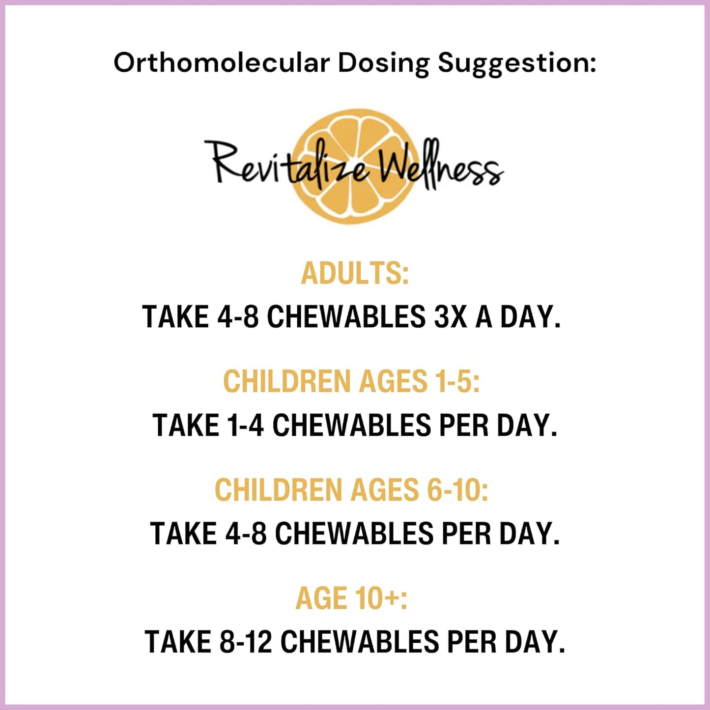 Berry Blast Flavor Vitamin C Chewables - 500 mg Ascorbic Acid - 60 Servings for Revitalized Wellness