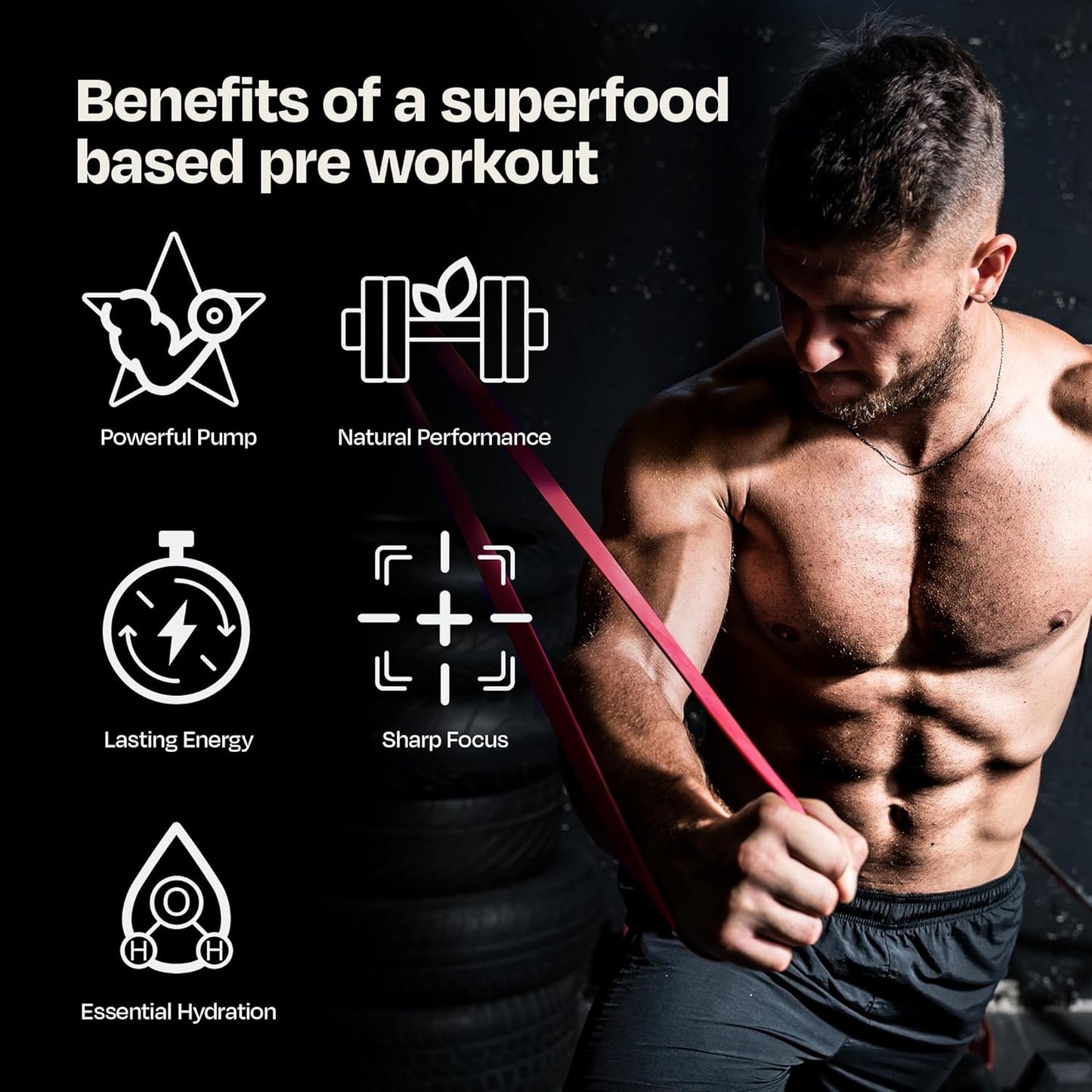 Berry Bliss BeetnOff Climax Pre-Workout Powder - Beet-Based Energy Supplement with L-Citrulline Malate, Beta-Alanine, & Caffeine - 25 Servings for Men & Women