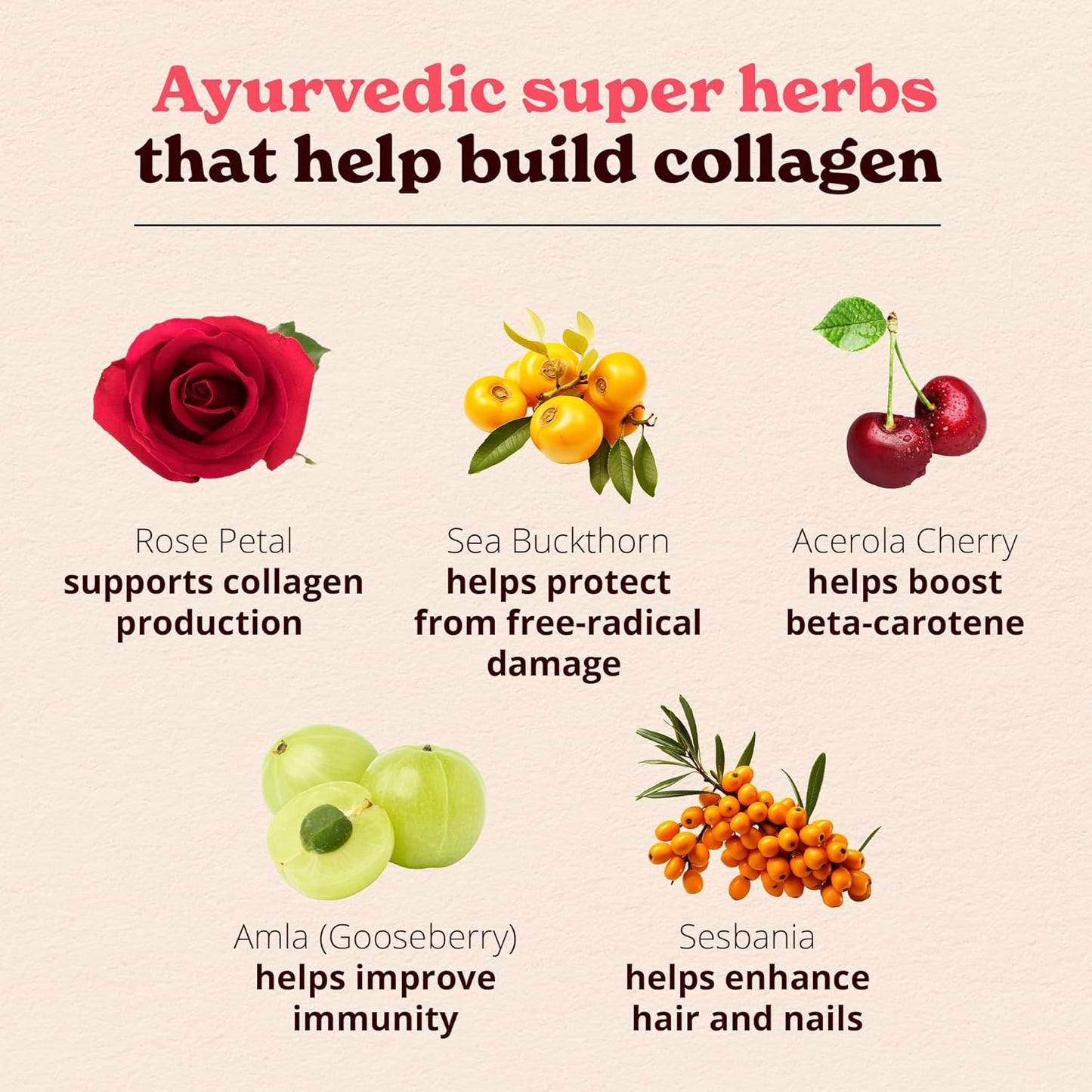 Berry Flavor Eternal Youth Collagen Builder - 200g for Radiant Skin - Boost Collagen & Antioxidant Support - No Sugar & Additives