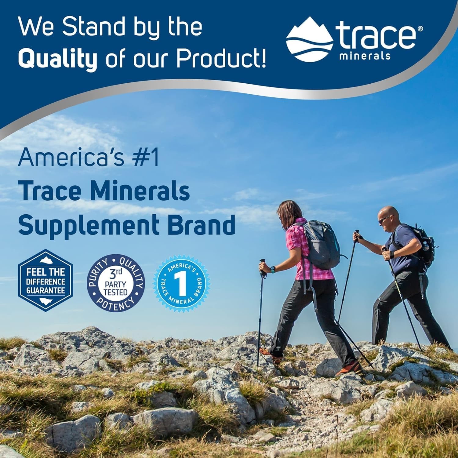 Berry Flavored Trace Minerals Chlorophyll Gummies, 100mg - Promotes Digestive, Immune & Skin Health - Natural Energy & Cell Function Support - High Absorption, 60 Gummies