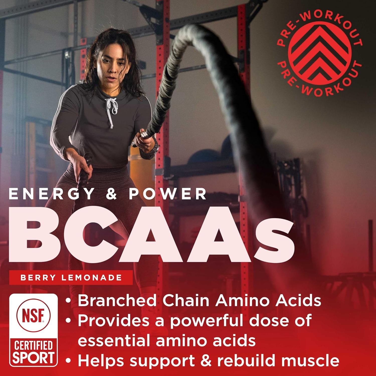 Berry Lemonade BCAAs and Blueberry Açai Performance Greens Bundle (22.22 oz)