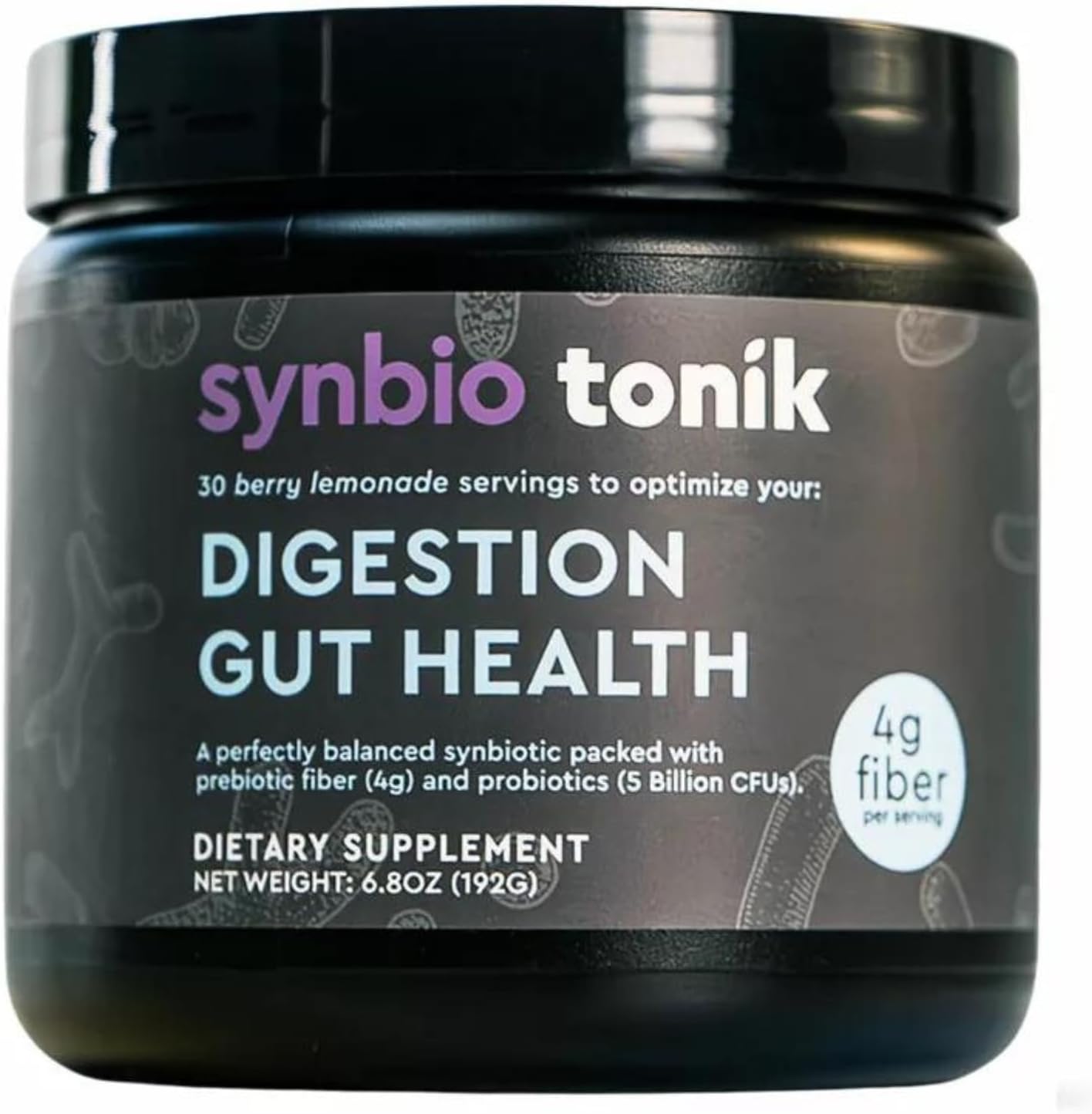 Berry Lemonade Prebiotic and Probiotic Powder for Digestive Health | Daily Supplement for Improved Digestion, Bowel Movements, Energy, and Mental Clarity