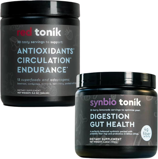 Berry Lemonade Superfood Powder with Probiotics and Prebiotics - SUPERGREEN TONIK