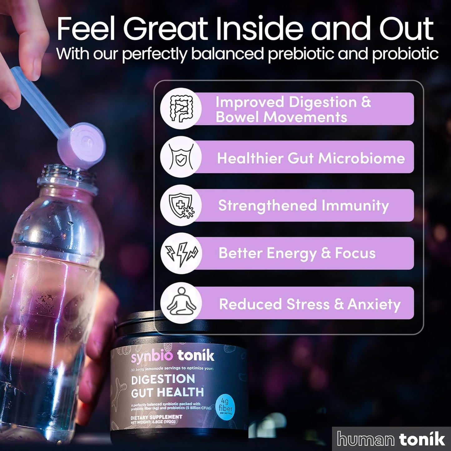 Berry Lemonade Superfood Powder with Probiotics and Prebiotics - SUPERGREEN TONIK