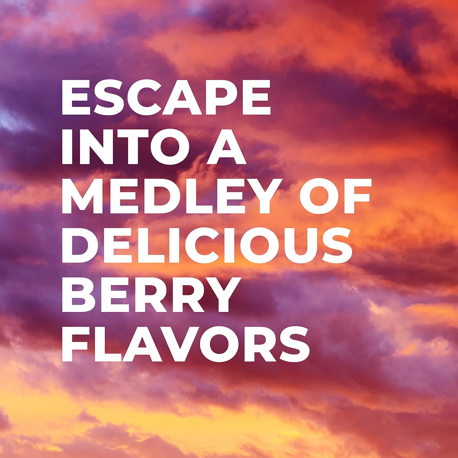 Berry Medley Evolve Protein Powder - 20g Protein, 1lb