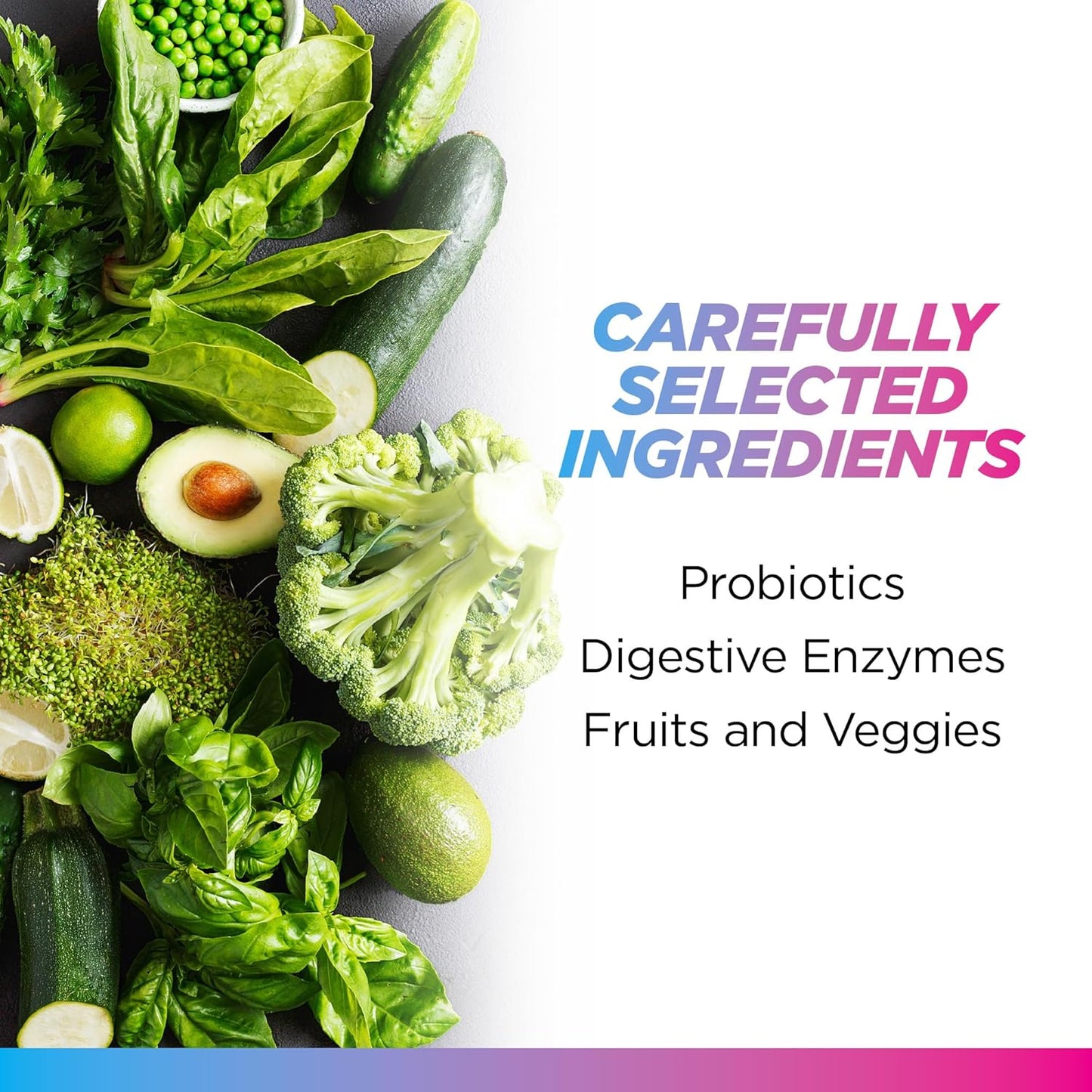 Berry Super Greens Powder for Gut Health - Daily Green Juice Supplement with Spirulina, Chlorella, Enzymes, & Probiotics - Liver & Digestive Support - BoostGo Australia