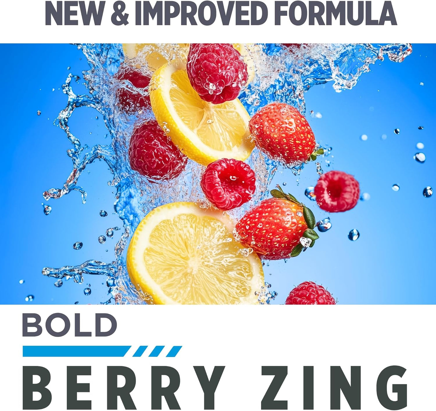 Berry Zing Con-Cret Creatine HCl Gummies - Muscle, Cognitive, & Cellular Energy Support for Men & Women - 60 Count - No Bloating or Cramps - USA Made