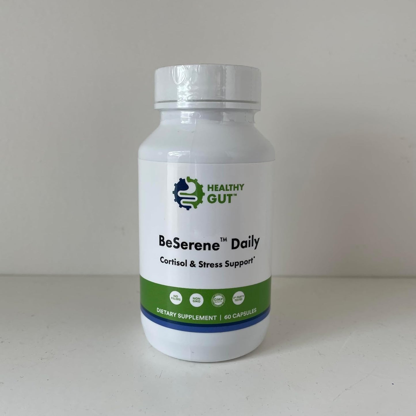 BeSerene Daily: Gut Health and Stress Support Supplement - 30 Servings