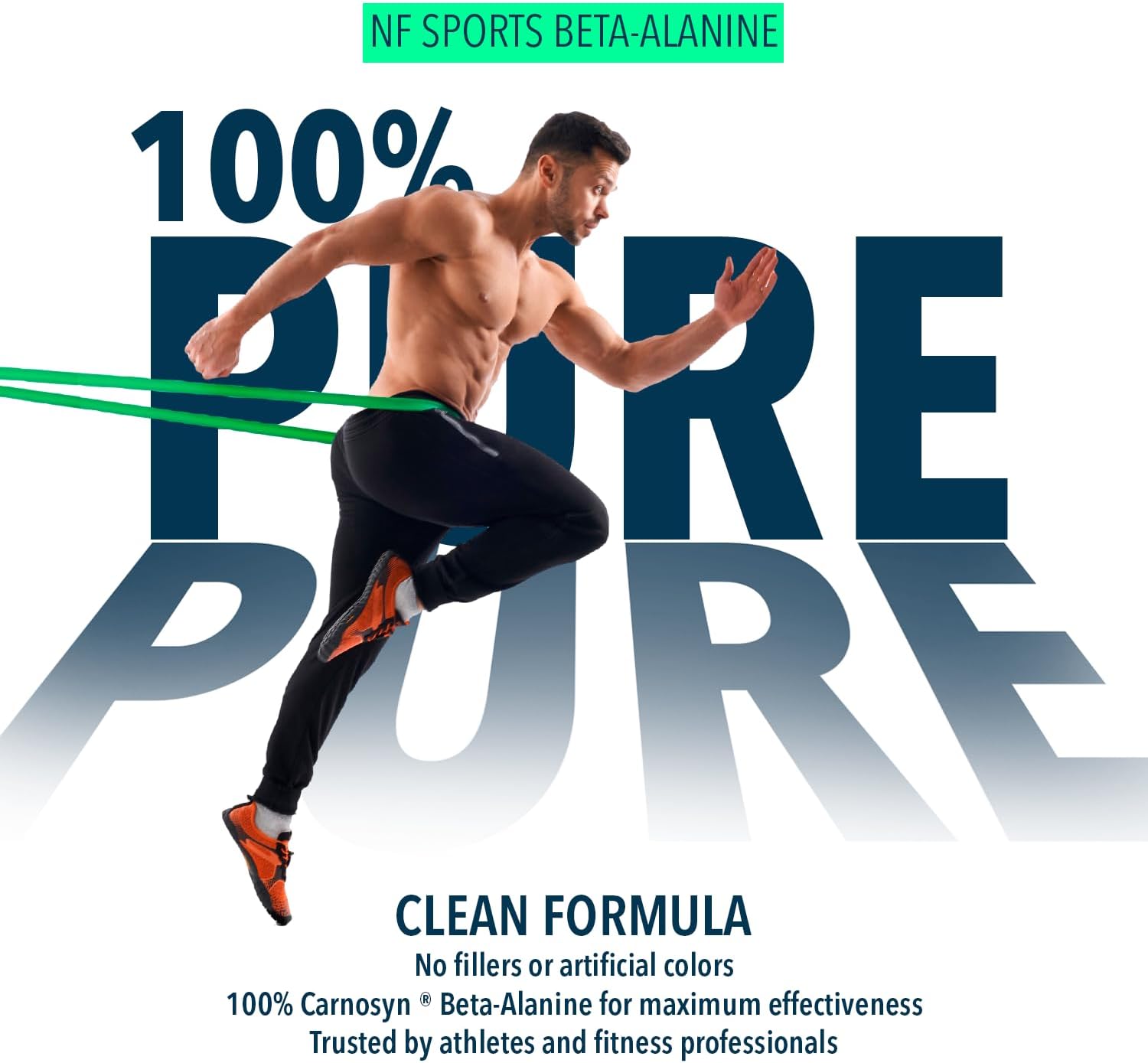 Beta Alanine Muscle Recovery Powder for Reduced Fatigue - 320g Dietary Supplement, Unflavored with No Artificial Sweeteners - Promotes Carnosine Levels in Muscles