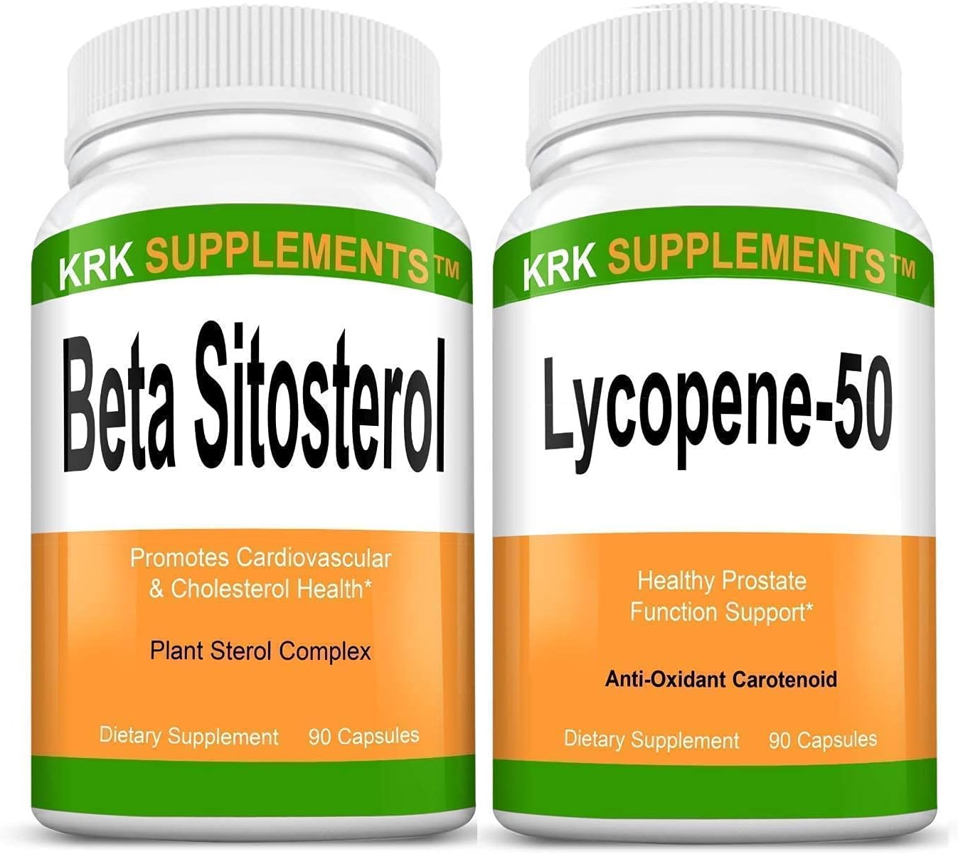 Beta Sitosterol and Lycopene Bundle Combo - KRK SUPPLEMENTS