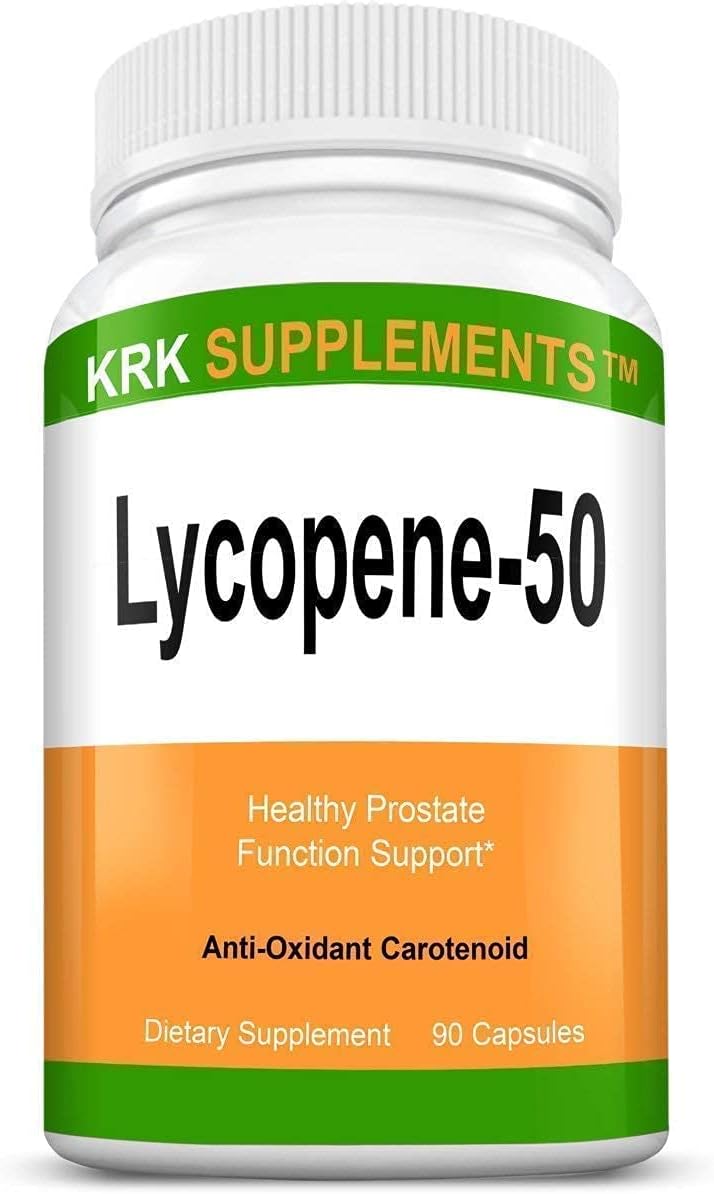 Beta Sitosterol and Lycopene Bundle Combo - KRK SUPPLEMENTS