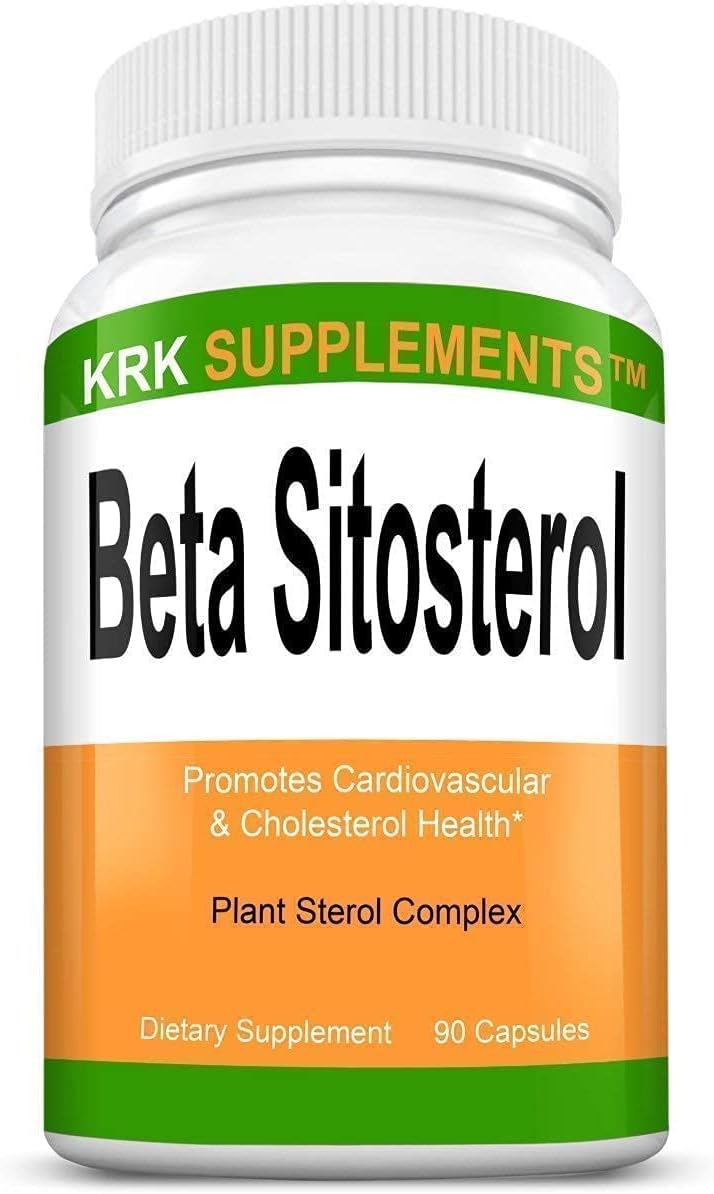 Beta Sitosterol and Lycopene Bundle Combo - KRK SUPPLEMENTS