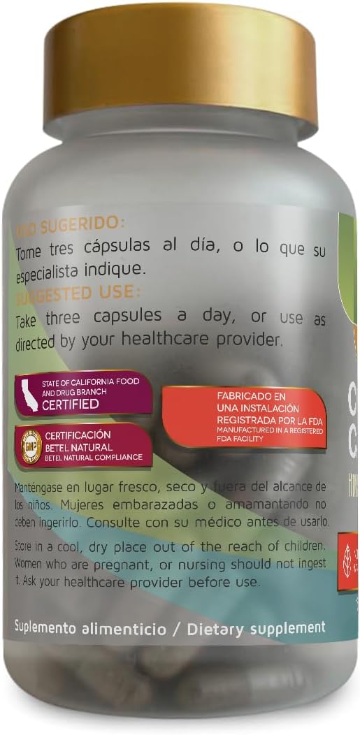 Betel Natural Premium Horsetail Herbal Capsules - 1500mg for Healthy Nails, Skin, and Hair