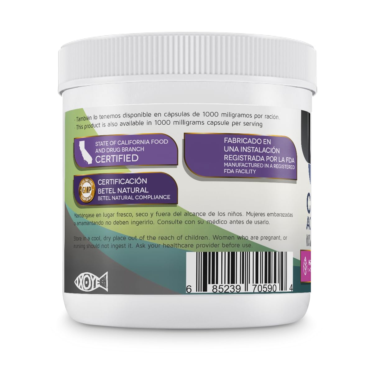 Betel Natural Premium Ultra Fine Activated Charcoal Powder - 100% Pure, 2 Oz