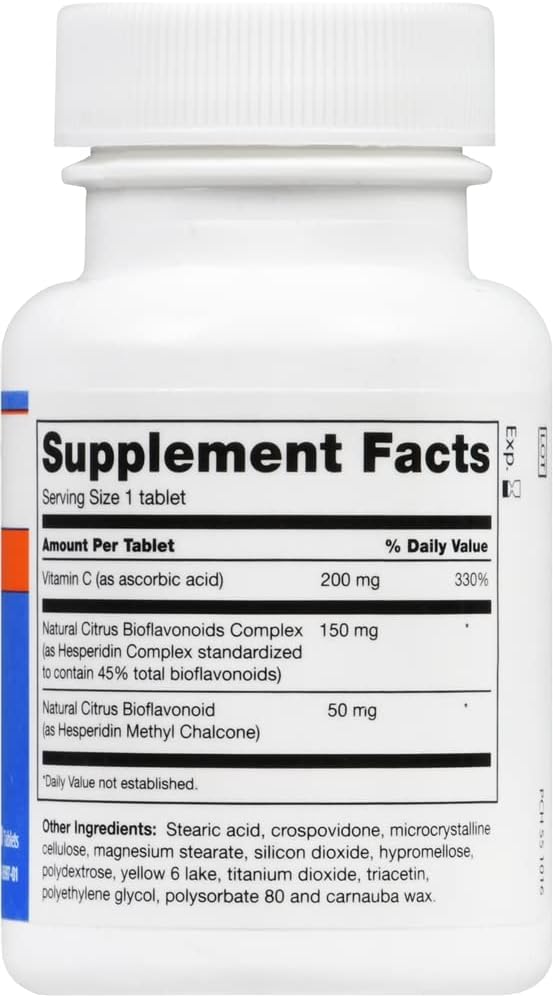 Beutlich Pharmaceuticals Peridin-C Vitamin C Supplement Tablets - 100 Count