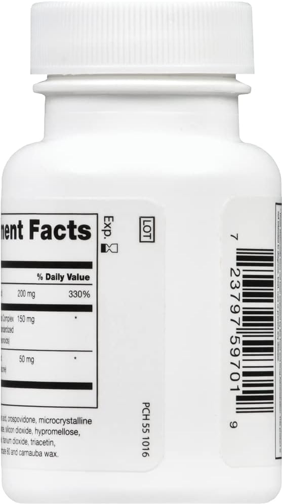 Beutlich Pharmaceuticals Peridin-C Vitamin C Supplement Tablets - 100 Count