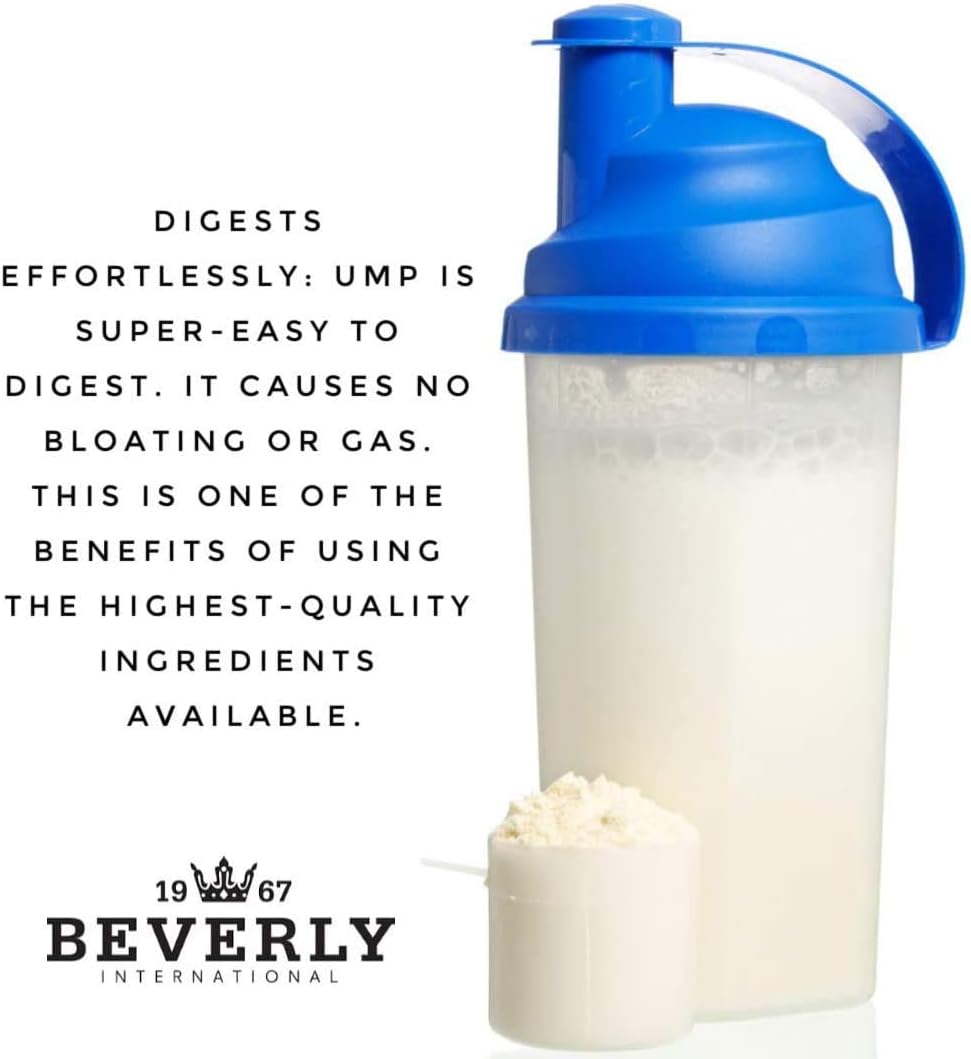 Beverly International UMP Angel Food Cake Protein Powder - Lean Muscle Builder with Easy Digestion (32.8 oz)