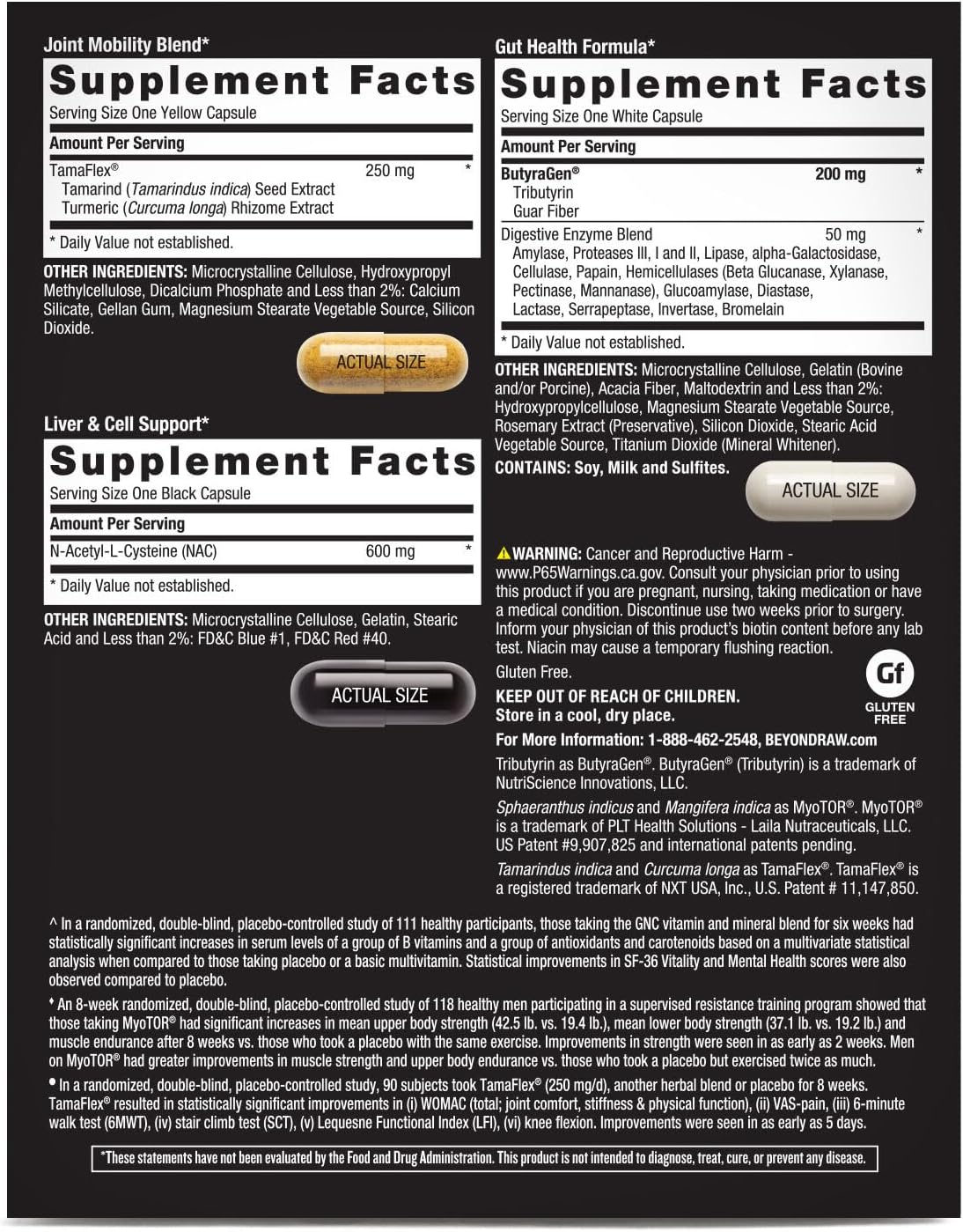 BEYOND RAW Vital Elements Vitapak Program 30 Servings - Comprehensive Multivitamin and Mineral Supplement Pack