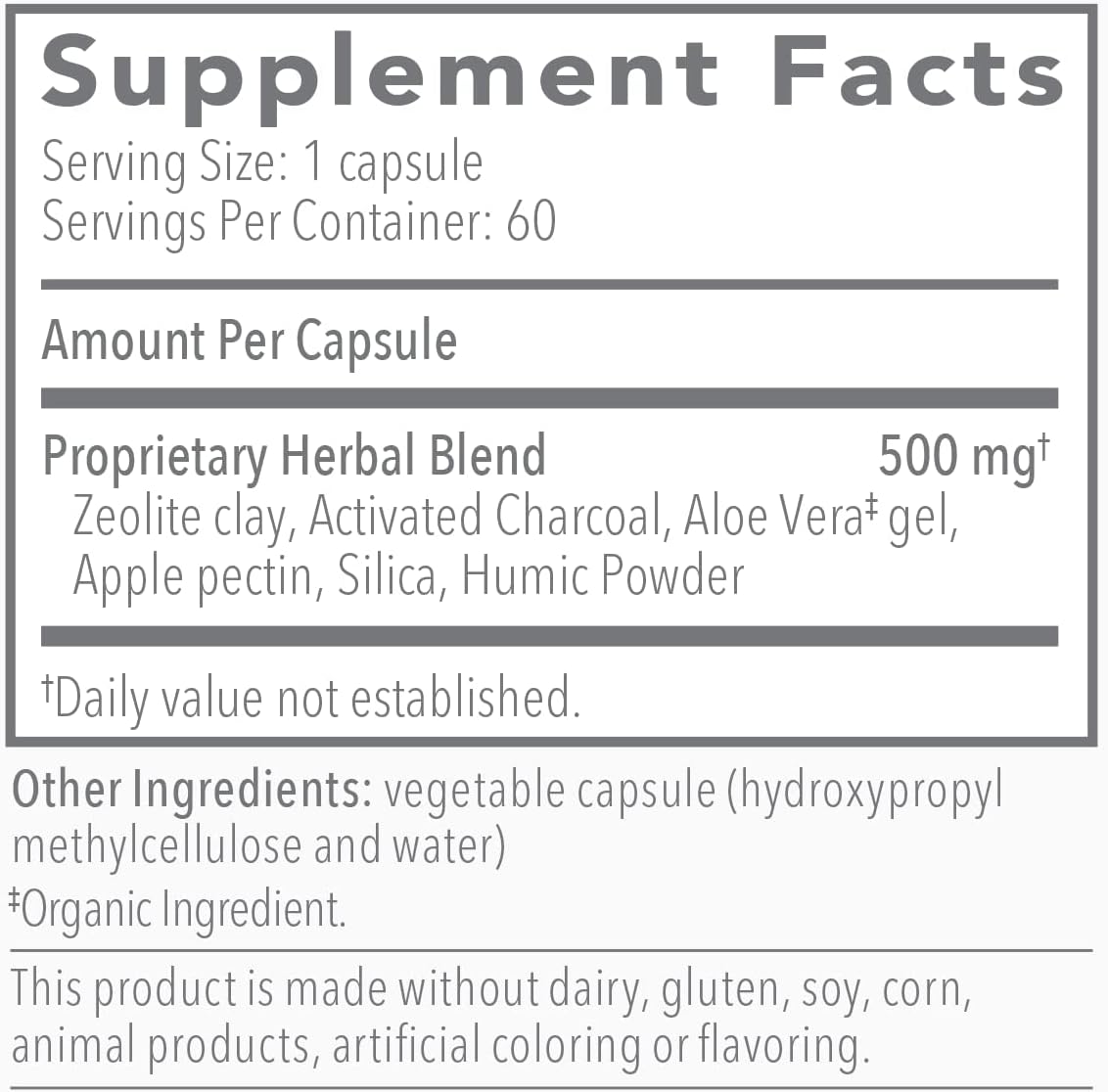 Bio-Botanical Research Biocidin Capsules & GI Detox+ Binder - 90 Count Detox Bundle for Healthy Digestion & Toxin Removal