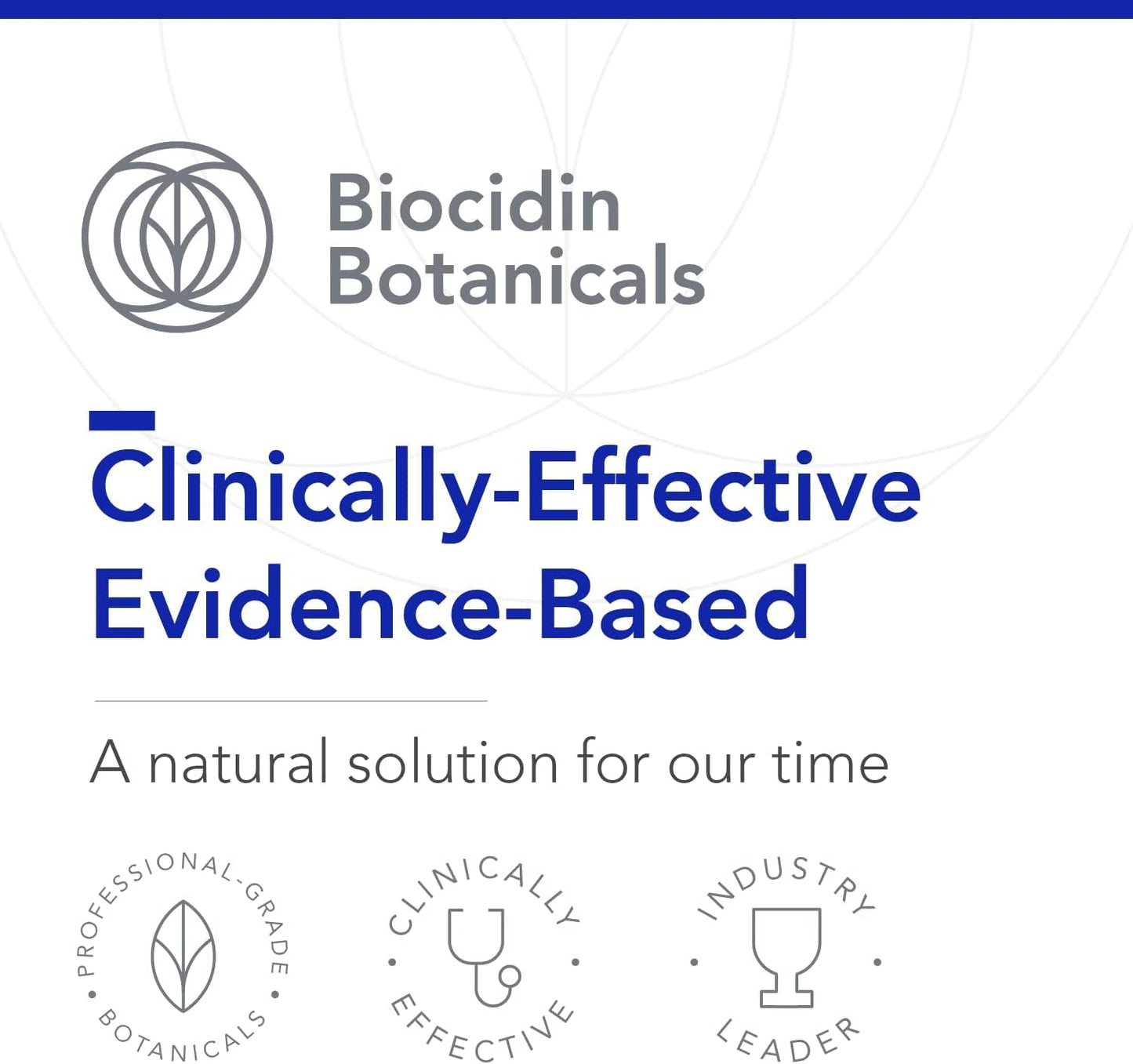 Bio-Botanical Research Biocidin Capsules & GI Detox+ Binder - 90 Count Detox Bundle for Healthy Digestion & Toxin Removal