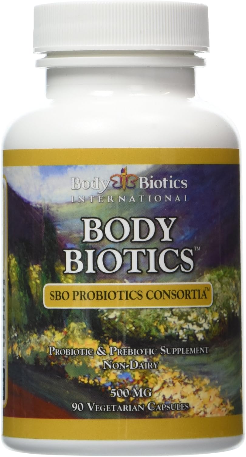 Bio-Identical SBO Probiotics Consortia: Non-Dairy Supplement, 90 Capsules