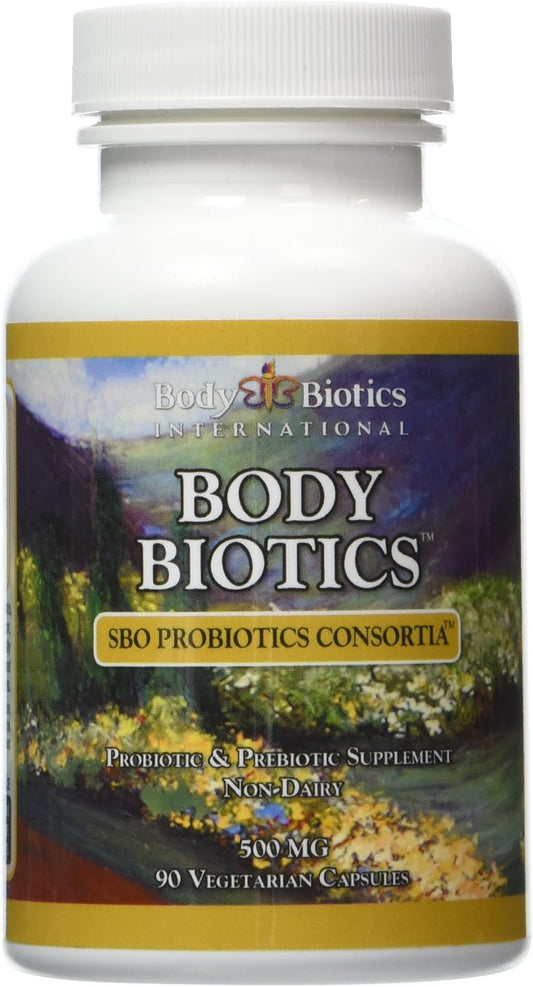 Bio-Identical SBO Probiotics Consortia: Non-Dairy Supplement, 90 Capsules