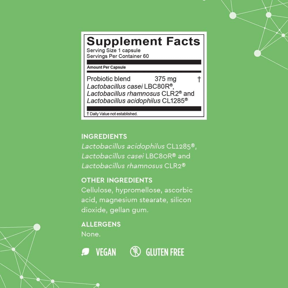 Bio-K Plus PROBIOTIC Daily Supplement with 50 Billion CFUs - 30 Capsules