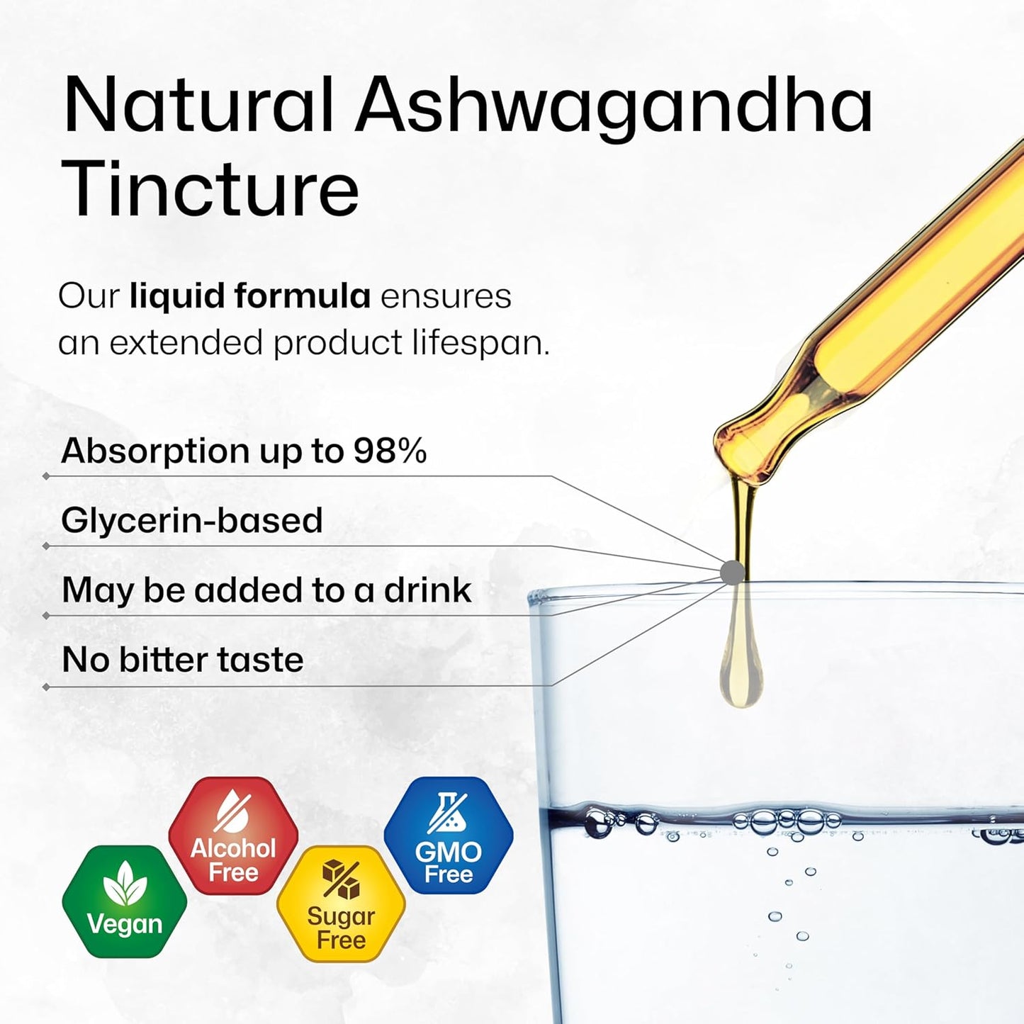 BIO KRAUTER Ashwagandha and Chamomile Tincture Bundle - 2 Fl. Oz. Each
