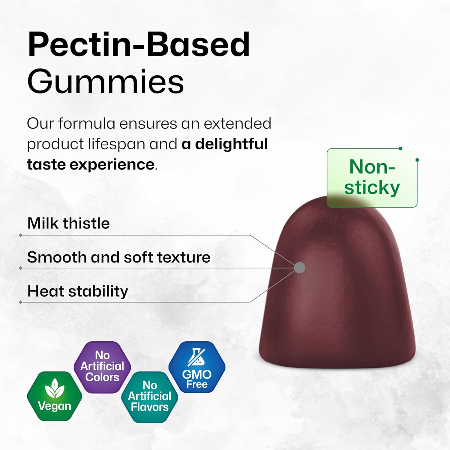 BIO KRAUTER Milk Thistle Gummies and Tincture Combo Pack - 60 Gummies & 4 Fl. Oz. Tincture