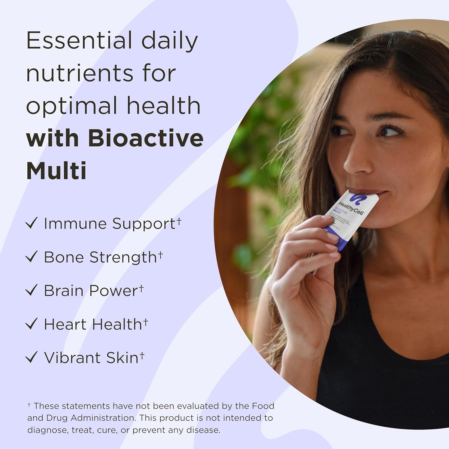 Bioactive Multi + Telomere Length Bundle - Daily Vitamins & Anti Aging Supplement for Men & Women - Maximum Absorption - 60 Gel Packs