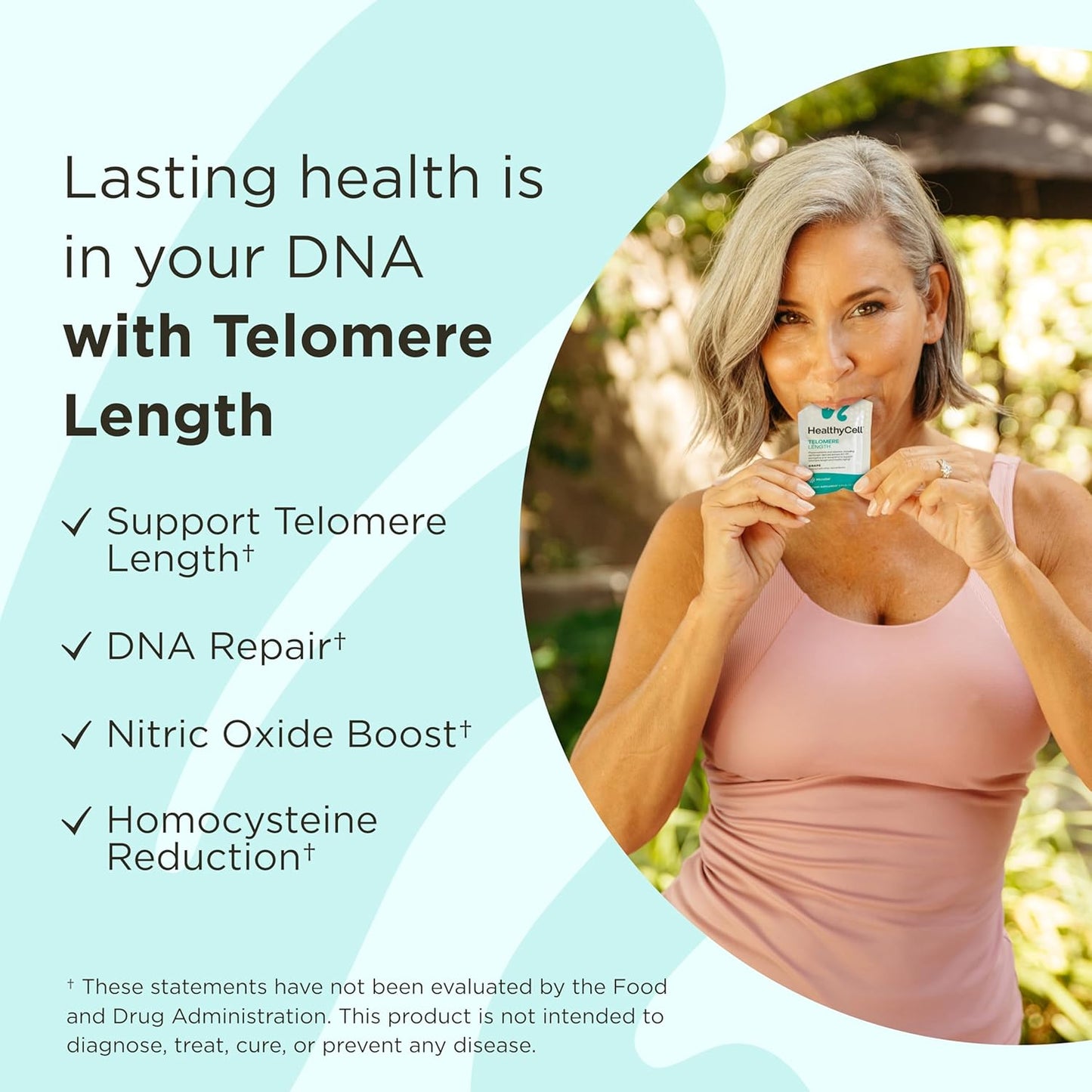 Bioactive Multi + Telomere Length Bundle - Daily Vitamins & Anti Aging Supplement for Men & Women - Maximum Absorption - 60 Gel Packs