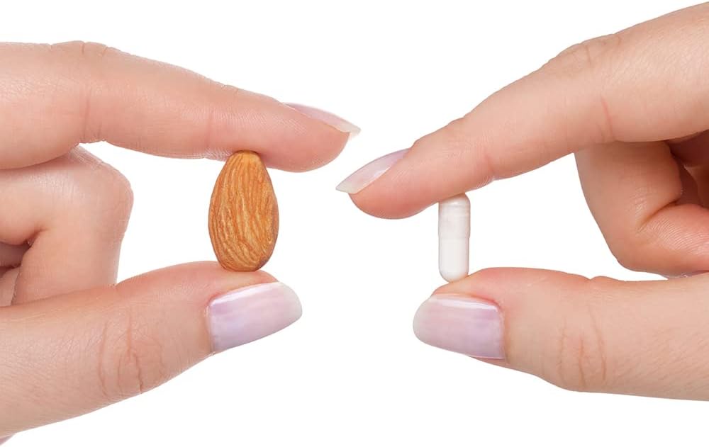 Bioavailable Niacin Supplement for Energy & Skin Health - 50mg, 100 Capsules