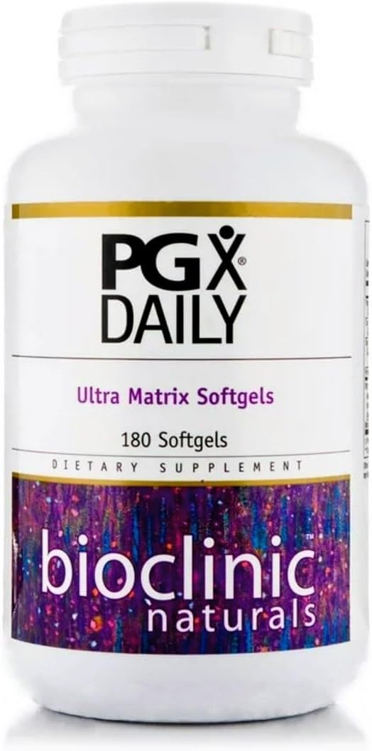 Bioclinic PGX Daily Ultra Matrix Softgels - 180 Gel Capsules