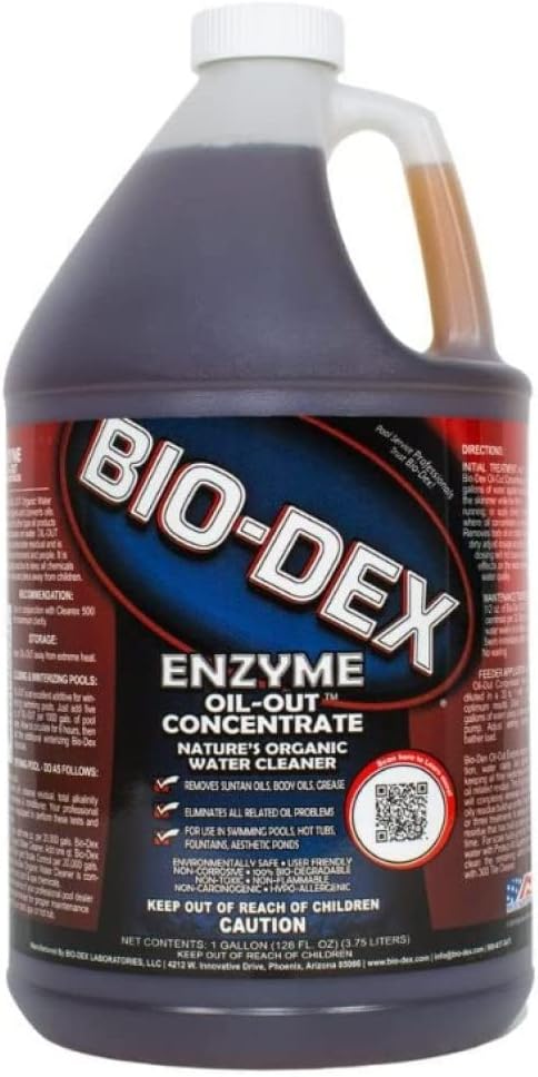 Biodex Enzyme Oil-Out (1 gallon) - Bio-Dex OO04
