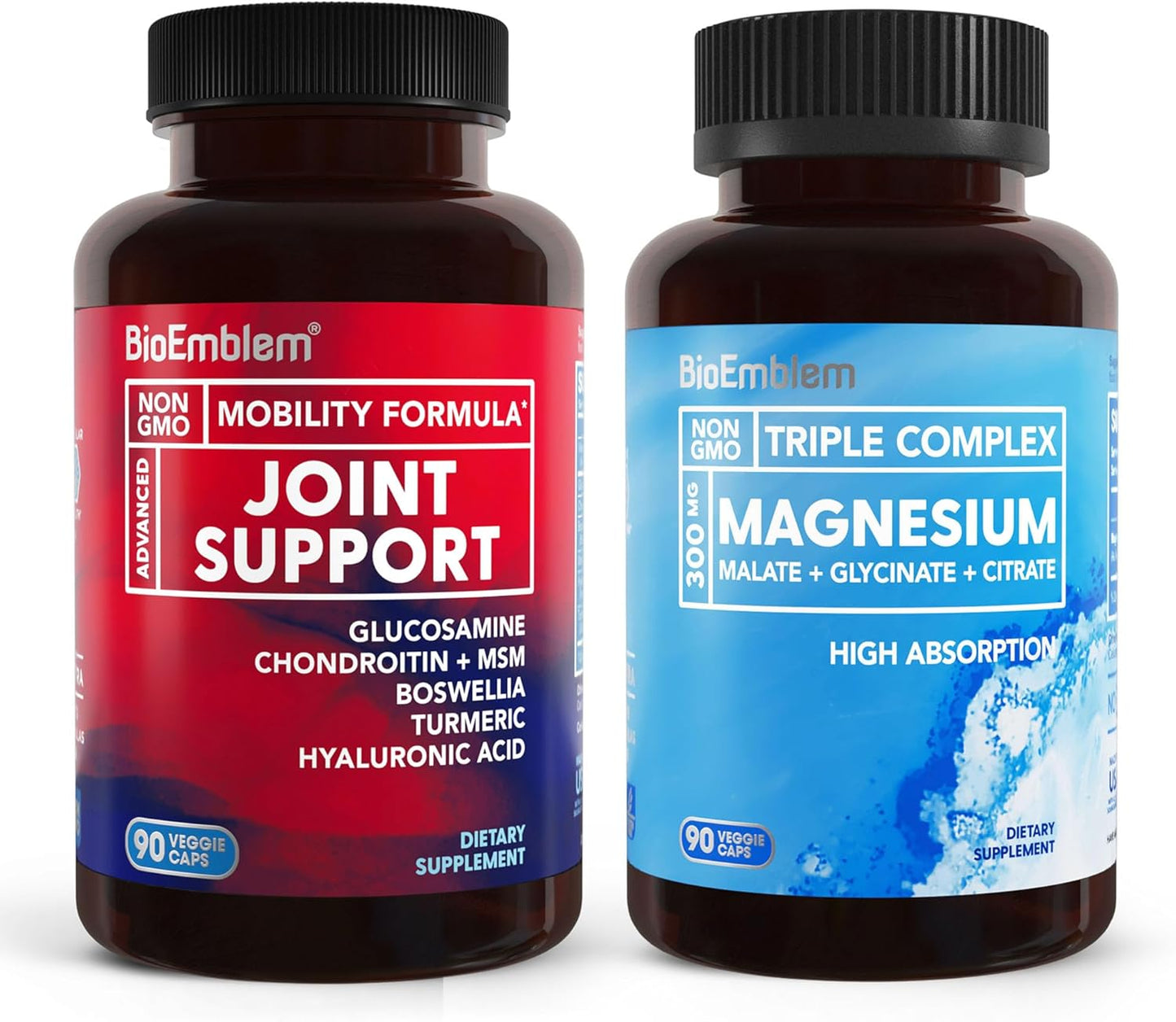 BioEmblem Triple Magnesium Complex with added Joint Support for Enhanced Wellness
