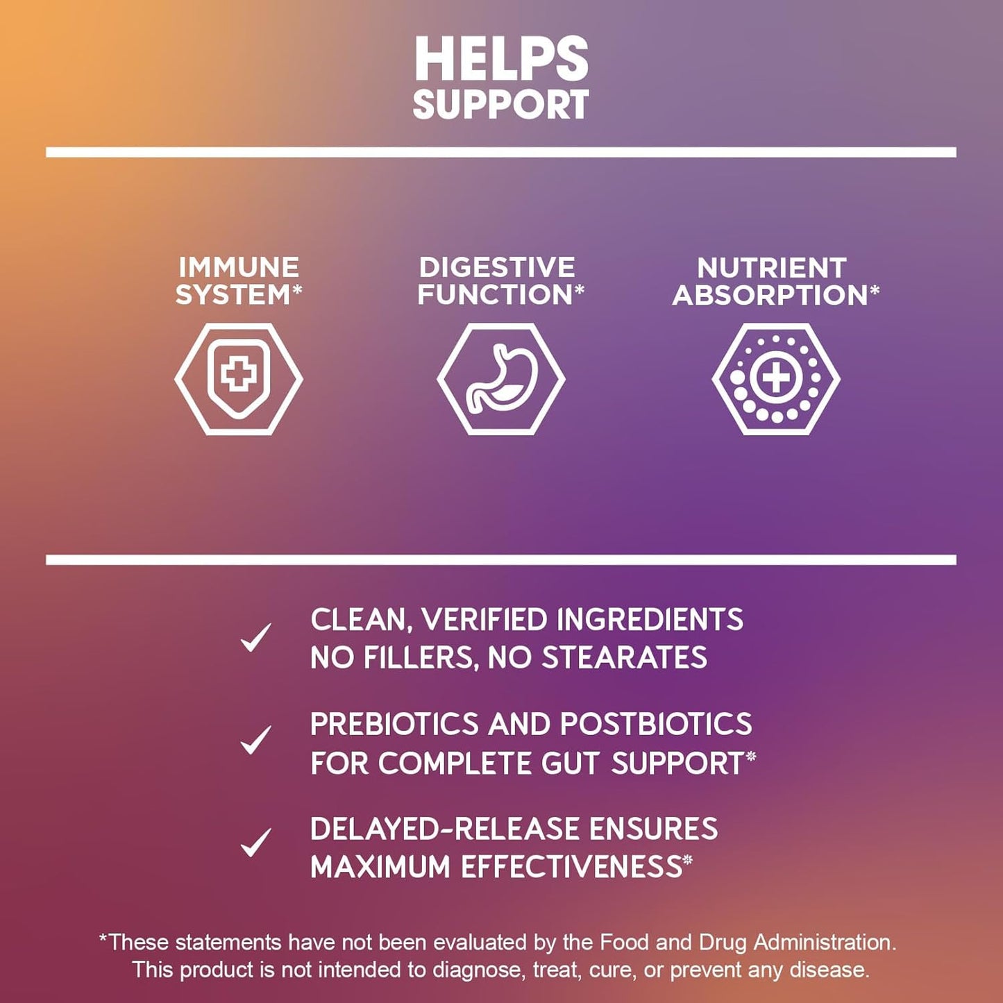 BioEmblem Vitamin B-Complex and Probiotics Supplement for Men and Women - Supports Energy, Immunity, and Digestive Health