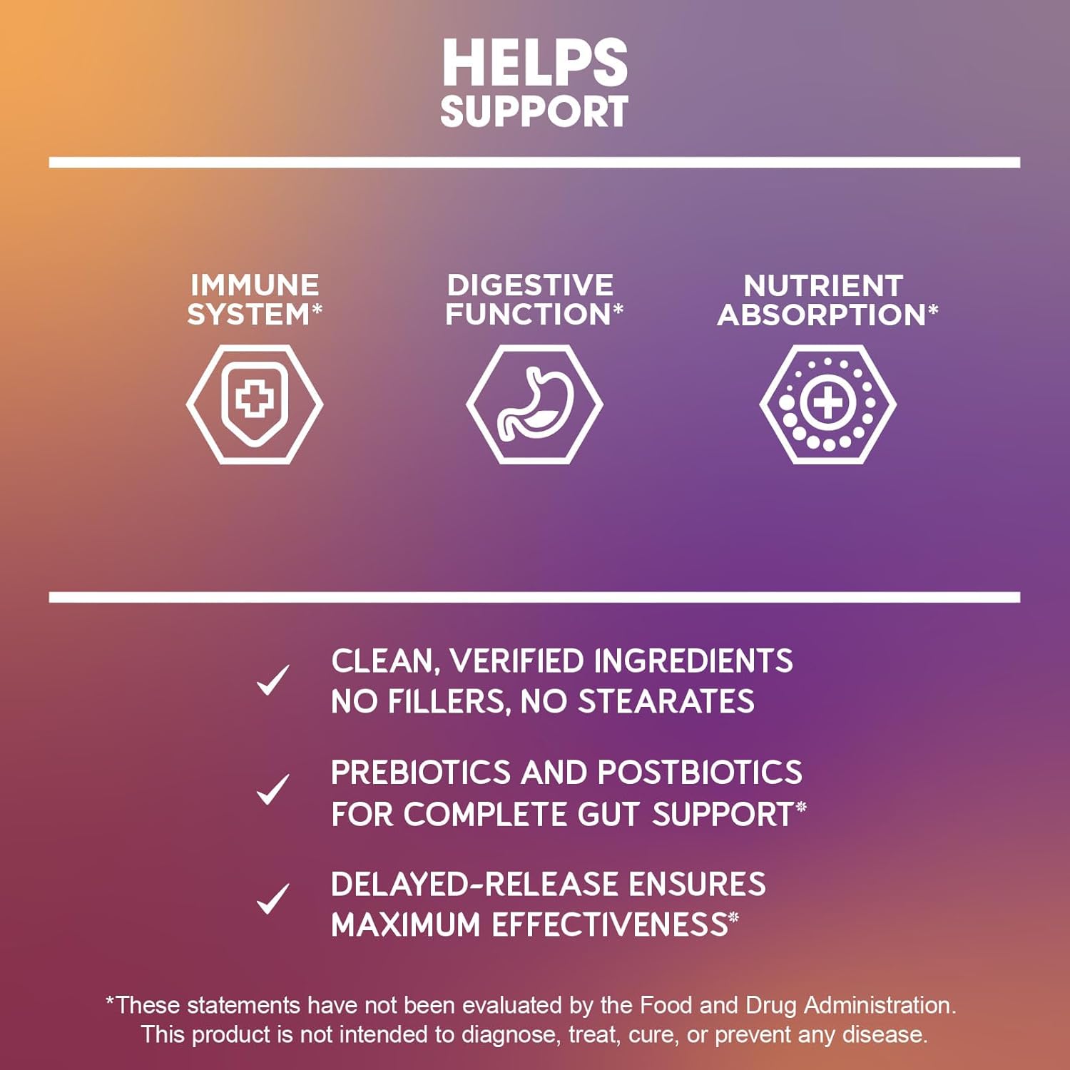 BioEmblem Vitamin B-Complex and Probiotics Supplement for Men and Women - Supports Energy, Immunity, and Digestive Health