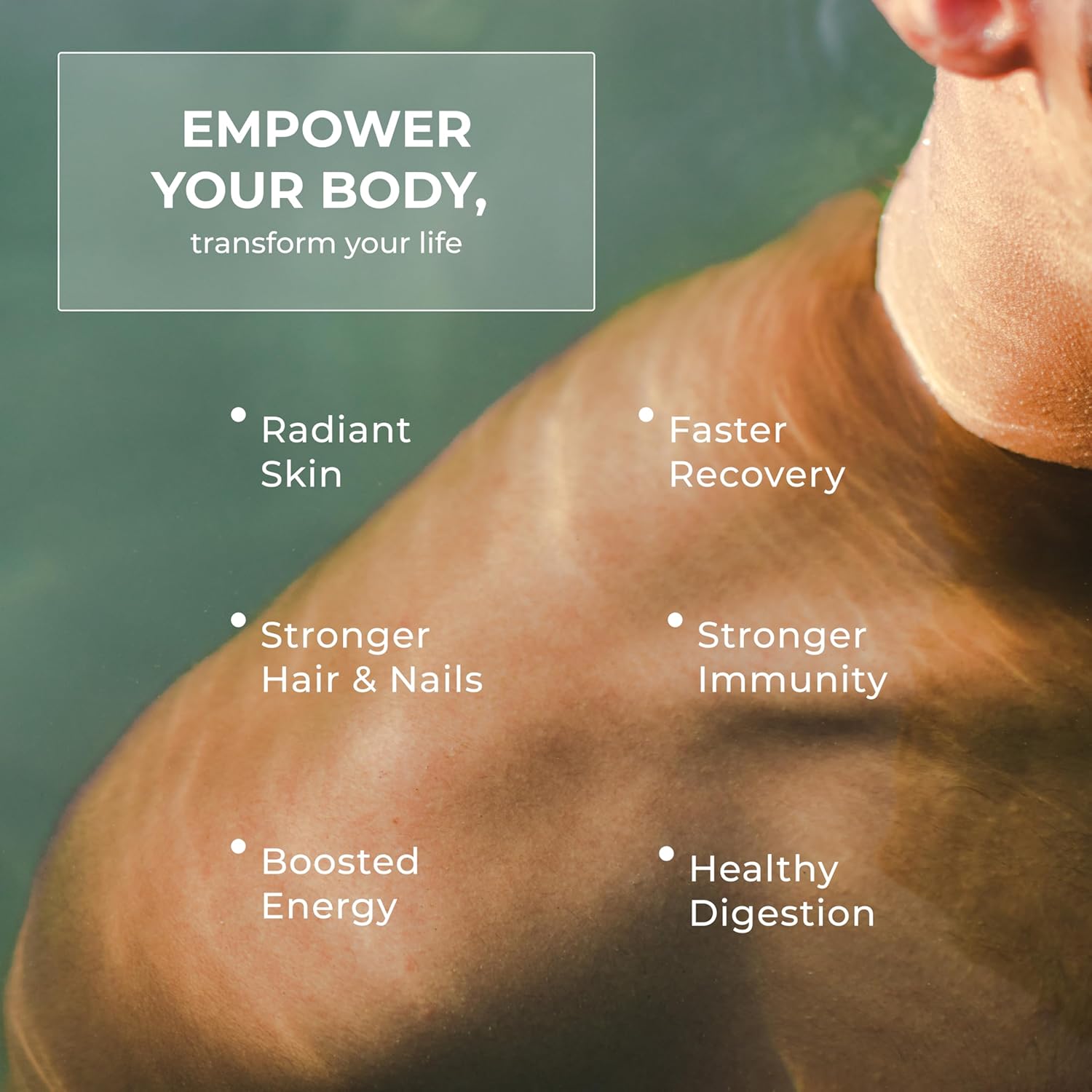 BIOFEMA Colostrum Powder: Superfood for Gut Health, Immune Support, Recovery, Skin, Hair & Nails